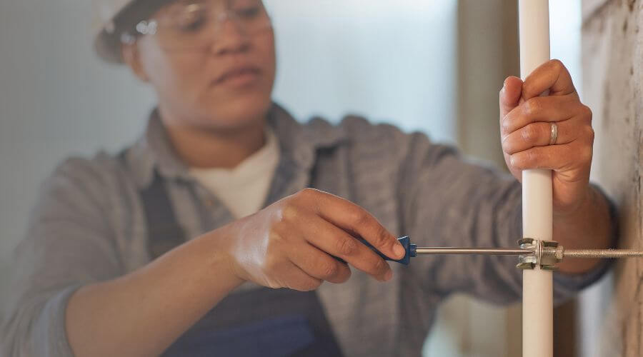 Professional annual plumbing maintenance services in Alleyton, TX